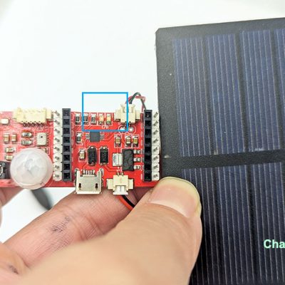 WIFI Camera Photograph Tori Board for Creatures, ESP32-CAM Based - Image 5