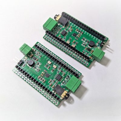 Record and Playback Audio Assist Board, ESP32-Based