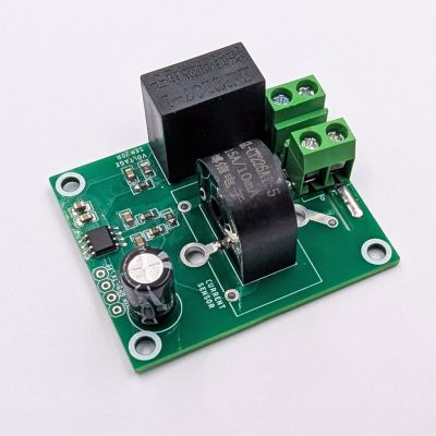 VAC Energy Meter Power Sensor Board, HLW8032 Isolated V2 [Amp]