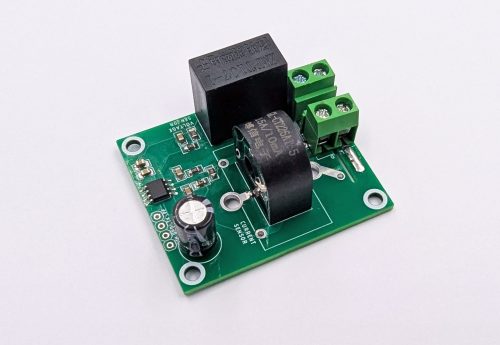 VAC Energy Meter Power Sensor Board, HLW8032 Isolated V2 02