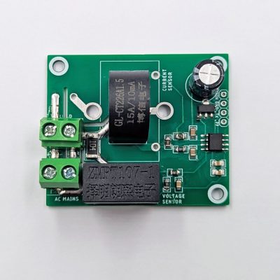 VAC Energy Meter Power Sensor Board, HLW8032 Isolated V2 [Amp] - Image 5