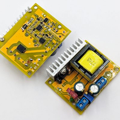 DCDC Booster Step-Up High Voltage Generator Module ADJ. 45~390V