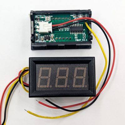 Voltage Meter Header, HV 0~1000V Three-Wire 0.56"